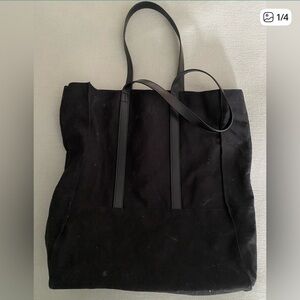 JW ANDERSON x Uniqlo Black Tote